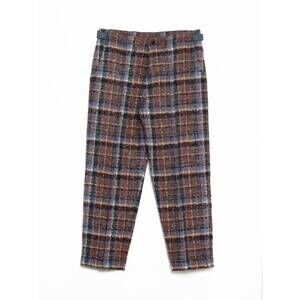 NEW NICHOLAS DALEY men's 70's trouser in purple mohair